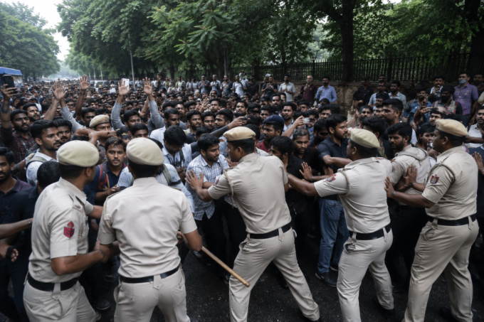 Can Police Hide Their Identity During Protests? What the Law Says