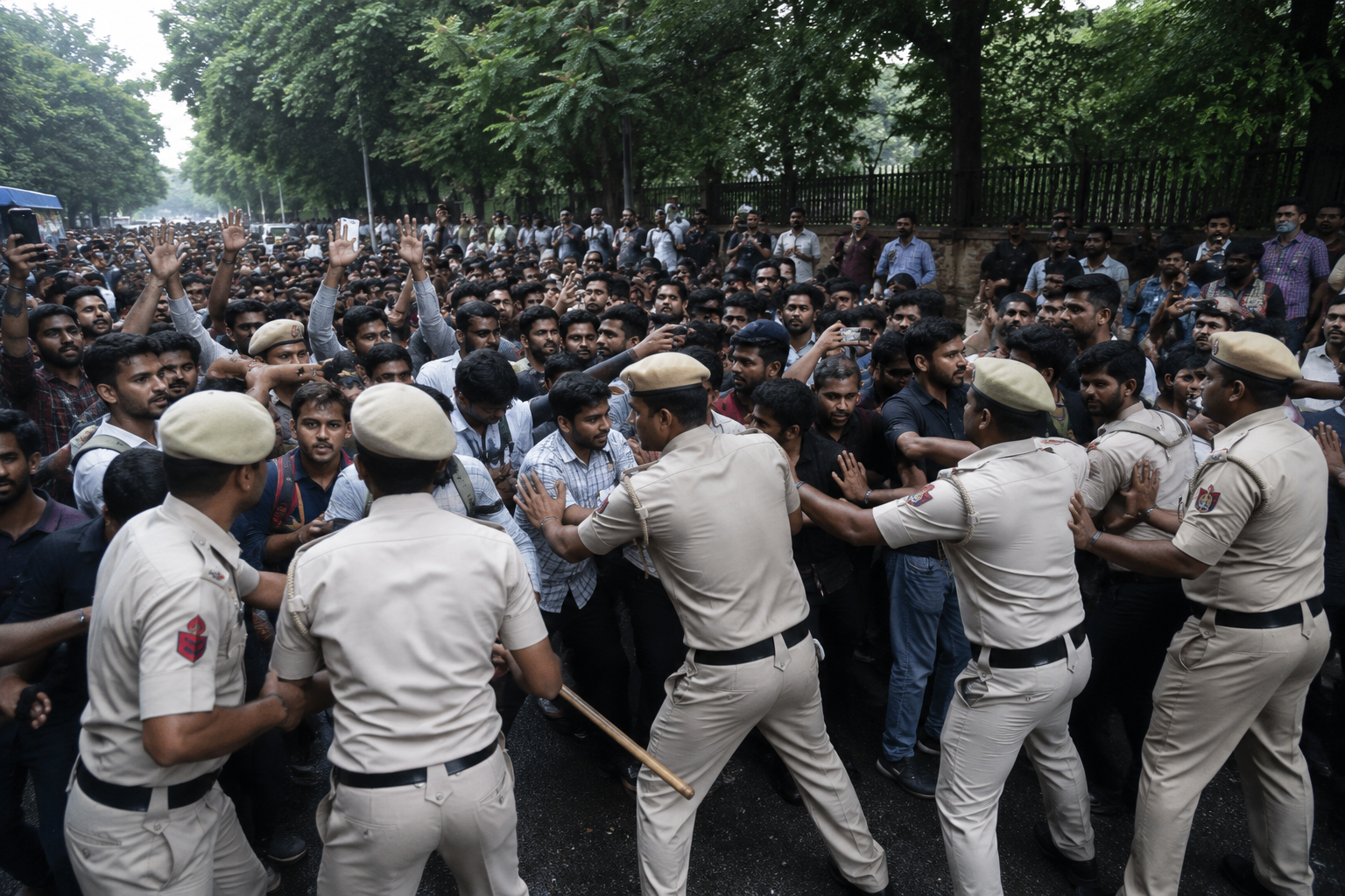 Can Police Hide Their Identity During Protests? What the Law Says