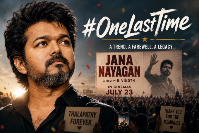 #OneLastTime