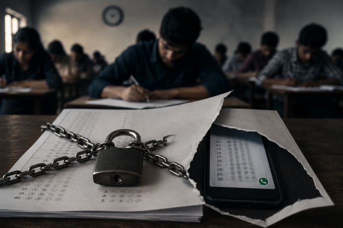 Paper Leaks in India