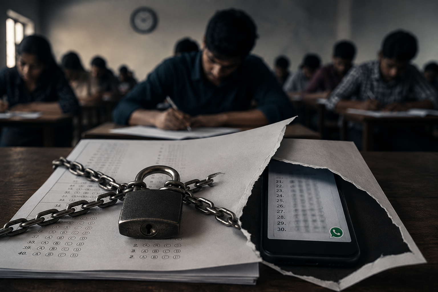 Paper Leaks in India